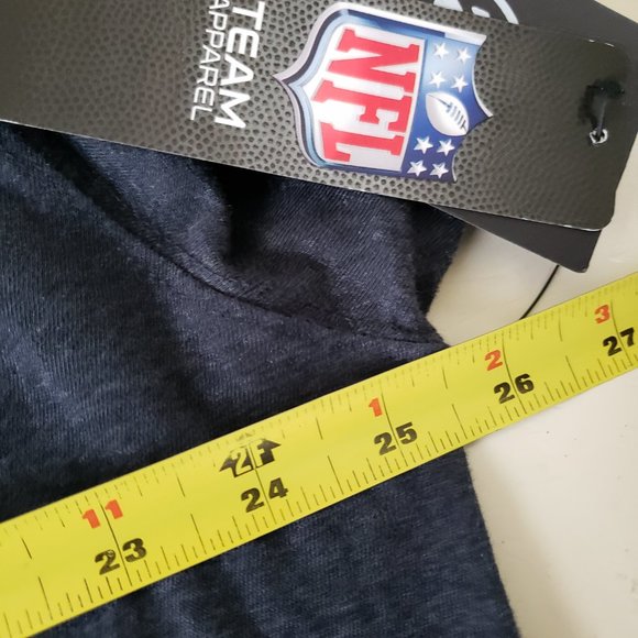 '47 Houston Texans Lightweight Hoodie Sweatshirt Men's Size XXXL 3XL Blue NWT - Picture 10 of 11